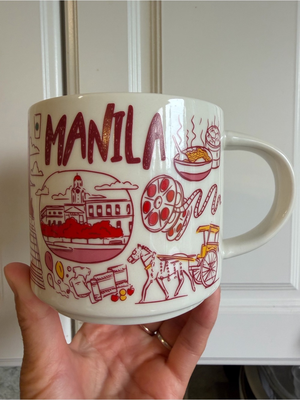 Starbucks been there series Manila
